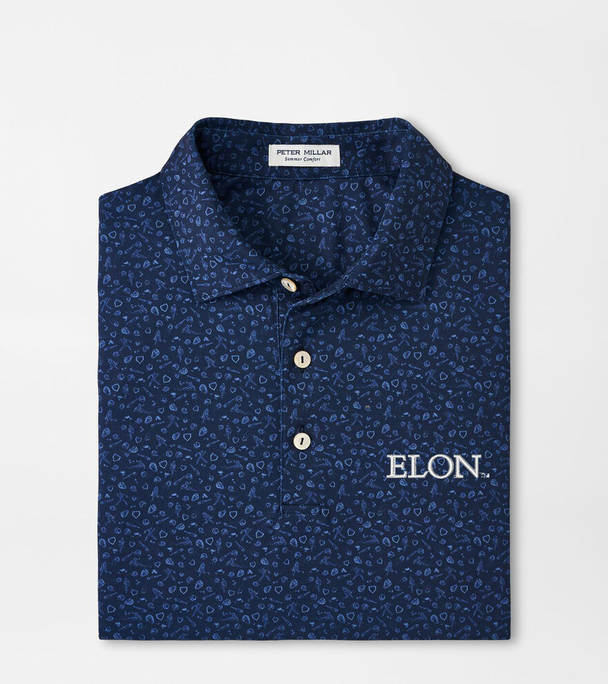 Elon Batter Up Performance Jersey Polo image number 1