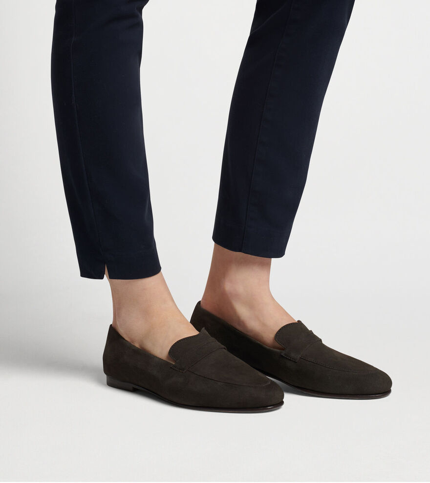 Amble Suede Penny Loafer image number 7