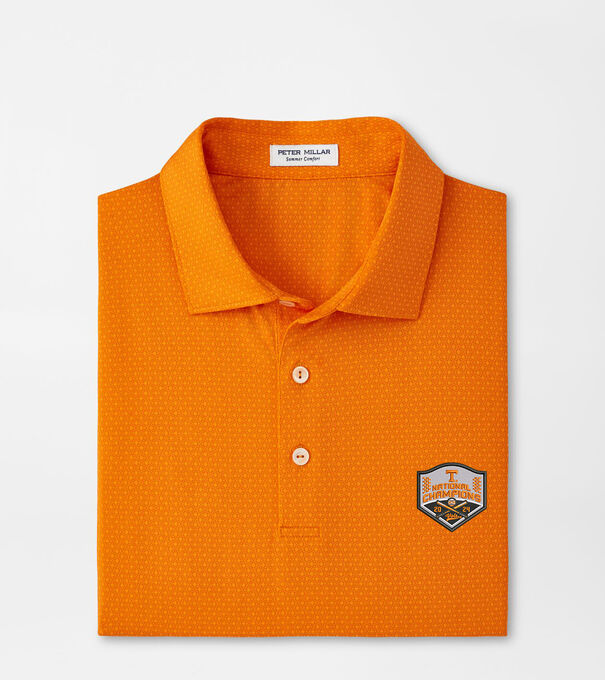 Tennessee College World Series Tesseract Performance Jersey Polo