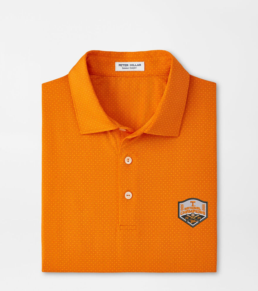 Tennessee College World Series Tesseract Performance Jersey Polo image number 1