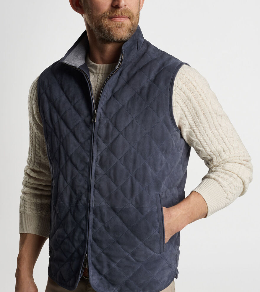 Essex Suede Vest image number 4