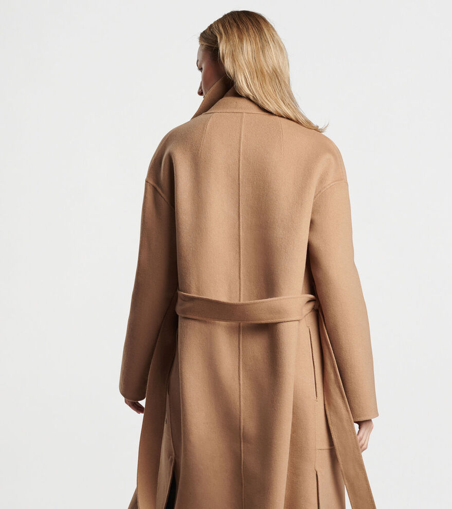 Women's Artisan Crafted Cashmere Topcoat image number 3