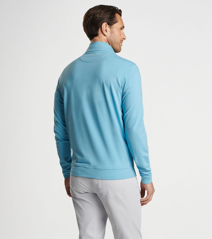 Perth Oval Stitch Performance Quarter-Zip image number 3