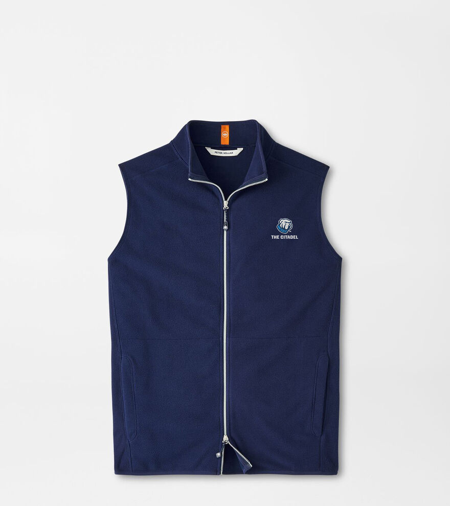 The Citadel Thermal Flow Micro Fleece Vest image number 1