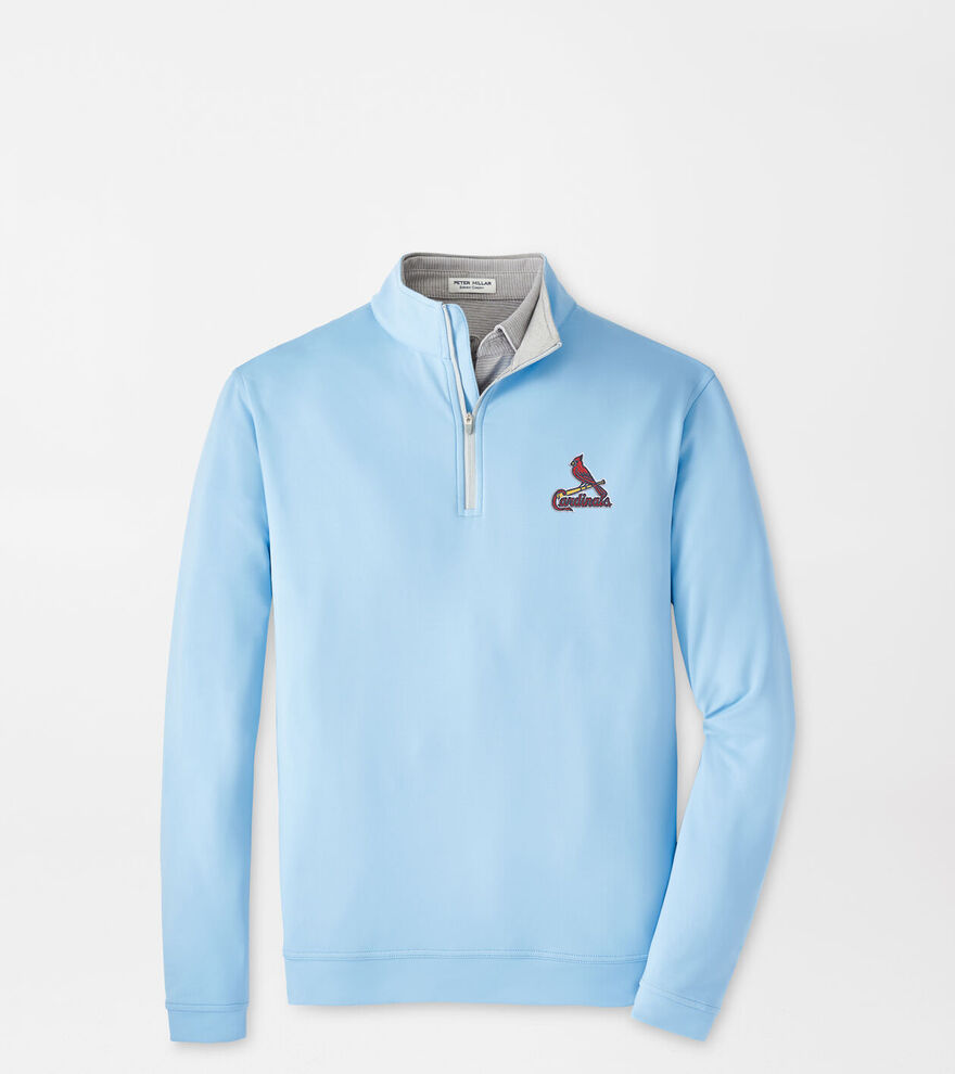 Cooperstown St. Louis Cardinals Perth Performance Quarter-Zip image number 1