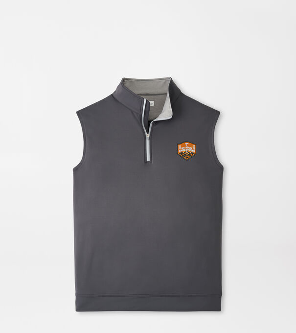 Tennessee College World Series Galway Stretch Loop Terry Quarter-Zip Vest