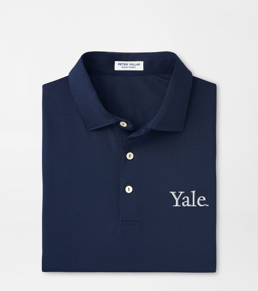 Yale Tesseract Performance Jersey Polo image number 1