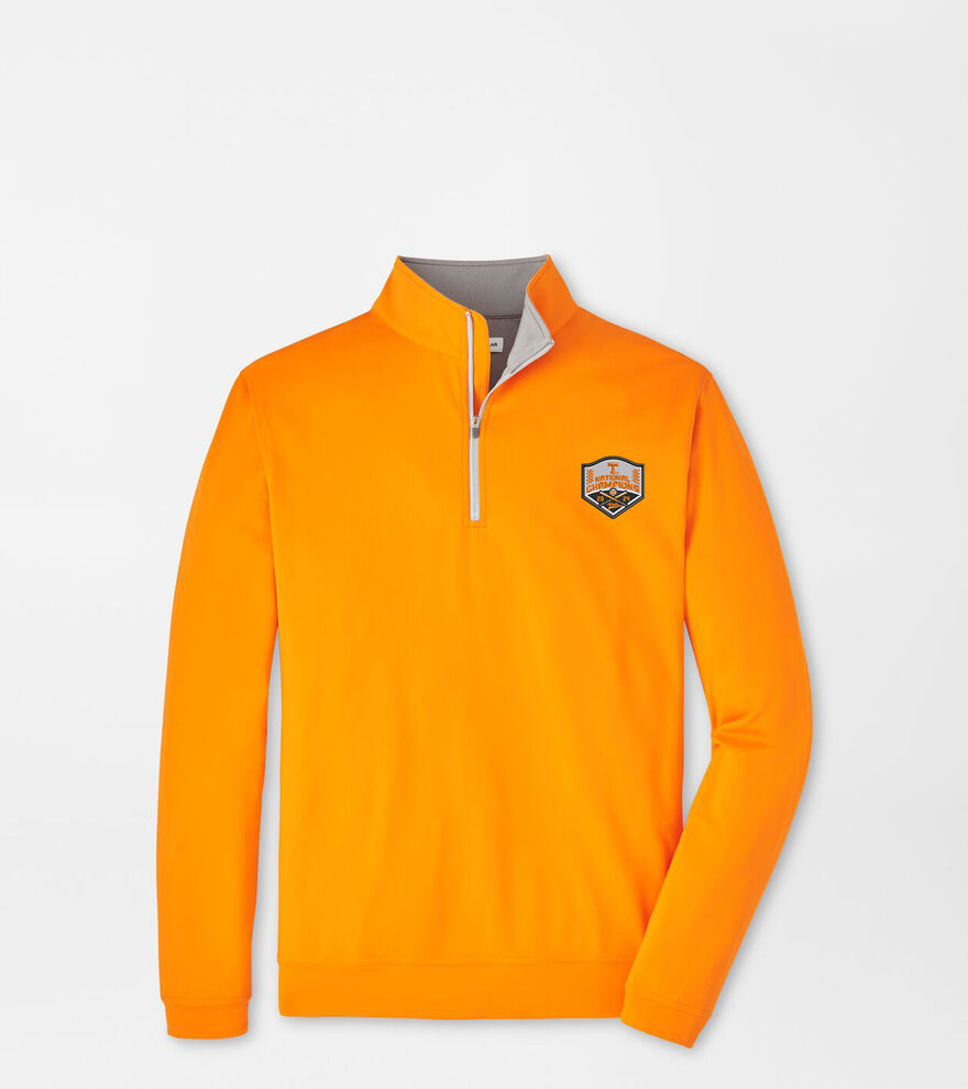 Tennessee College World Series Perth Performance Quarter-Zip image number 1