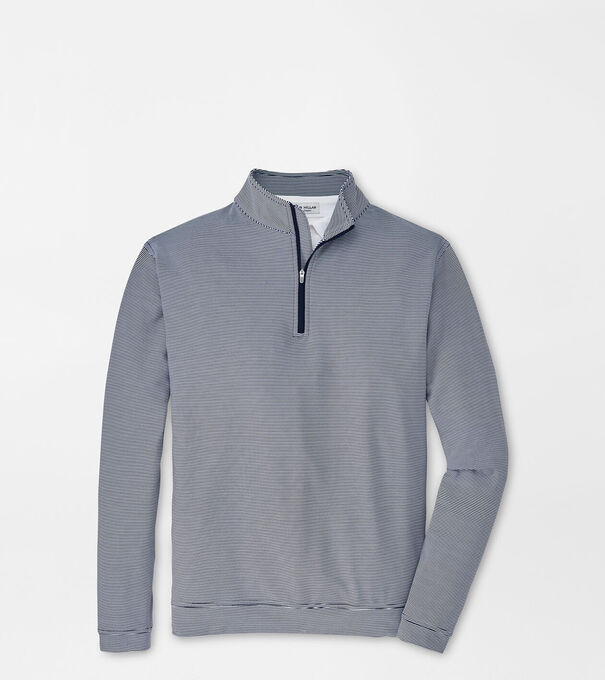 Perth Sugar Stripe Performance Quarter-Zip