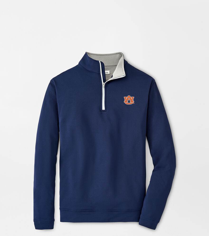 Auburn Perth Performance Quarter-Zip image number 1