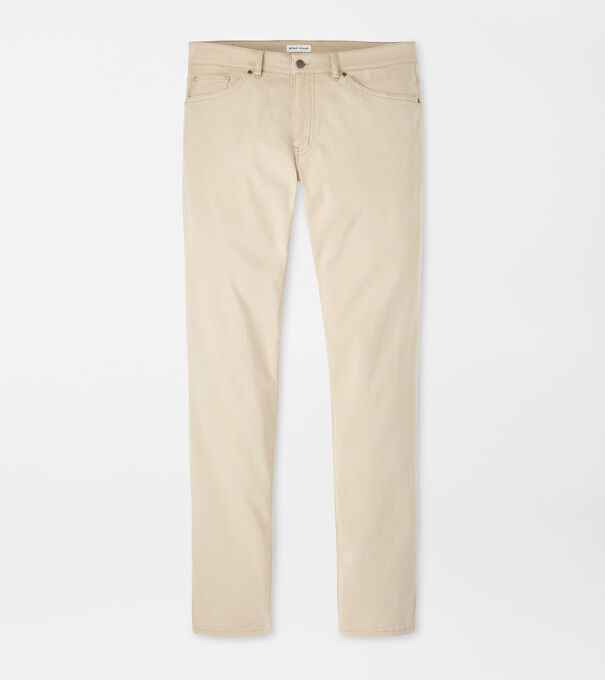 Signature Sateen Five-Pocket Pant