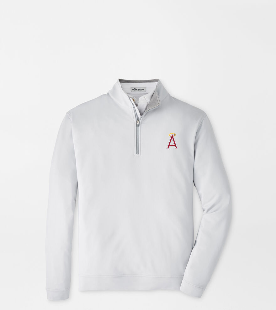 Cooperstown Los Angeles Angels Perth Performance Quarter-Zip image number 1