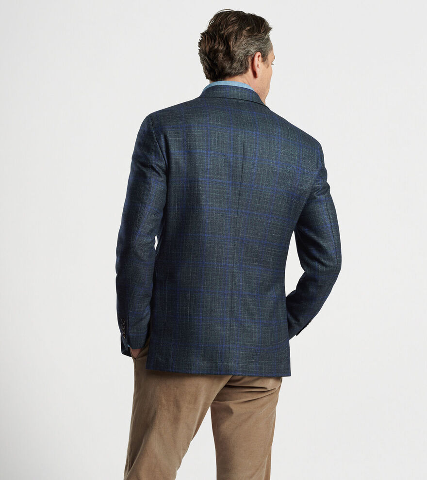 Findlay Plaid Soft Jacket image number 3