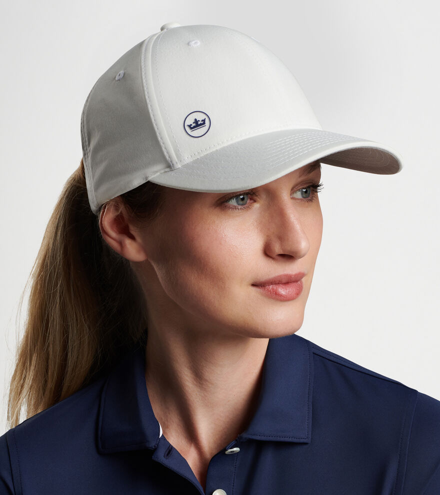 Peter Millar Off-Set Crown Performance Hat image number 5