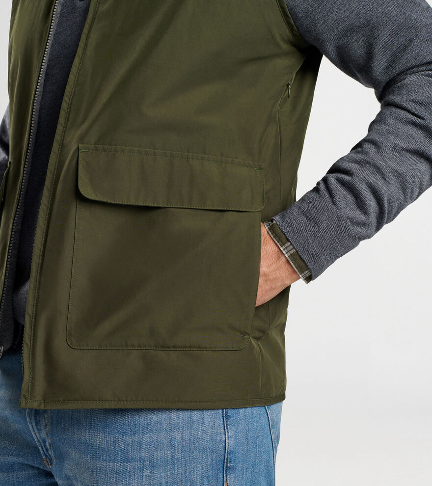 Brentwood Reversible Fleece Vest image number 4