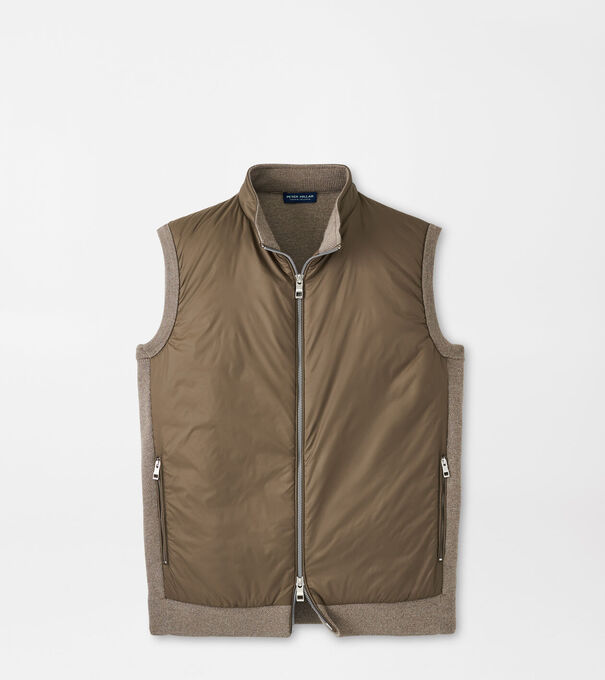 Holdridge Hybrid Full Zip Sweater Vest