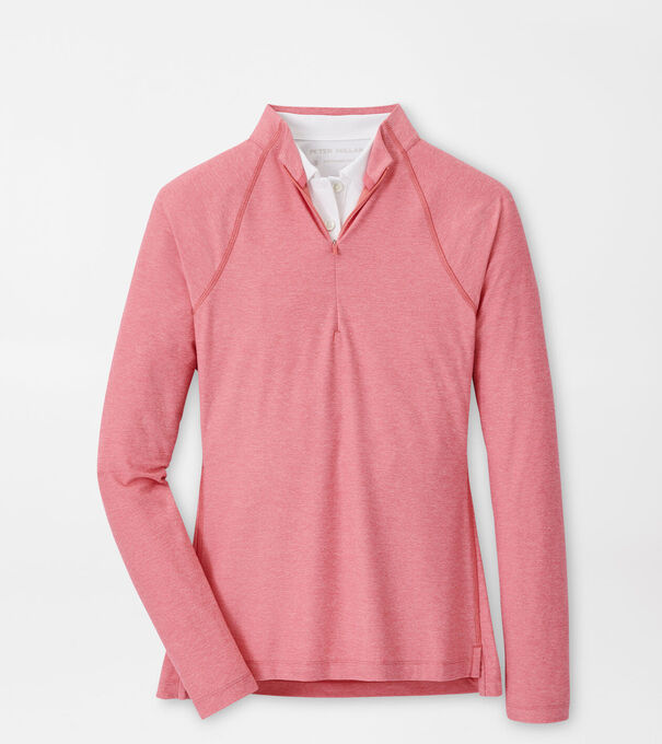 Women's Mélange Raglan-Sleeve Perth Layer