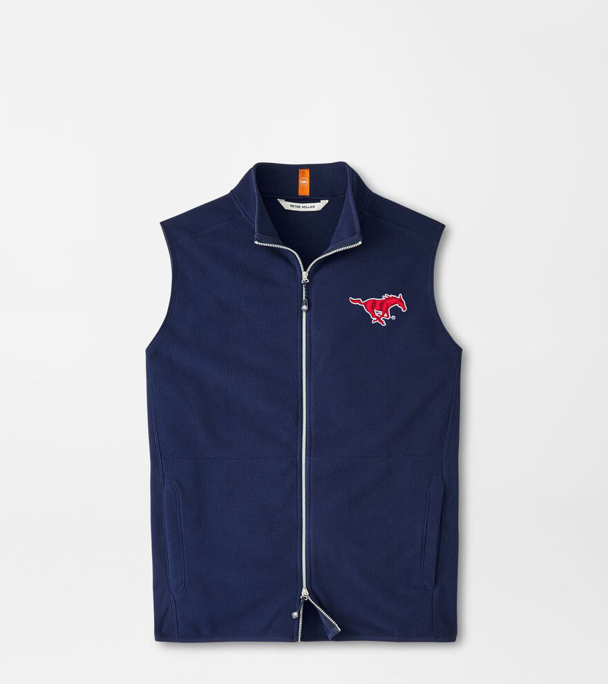 SMU Thermal Flow Micro Fleece Vest image number 1