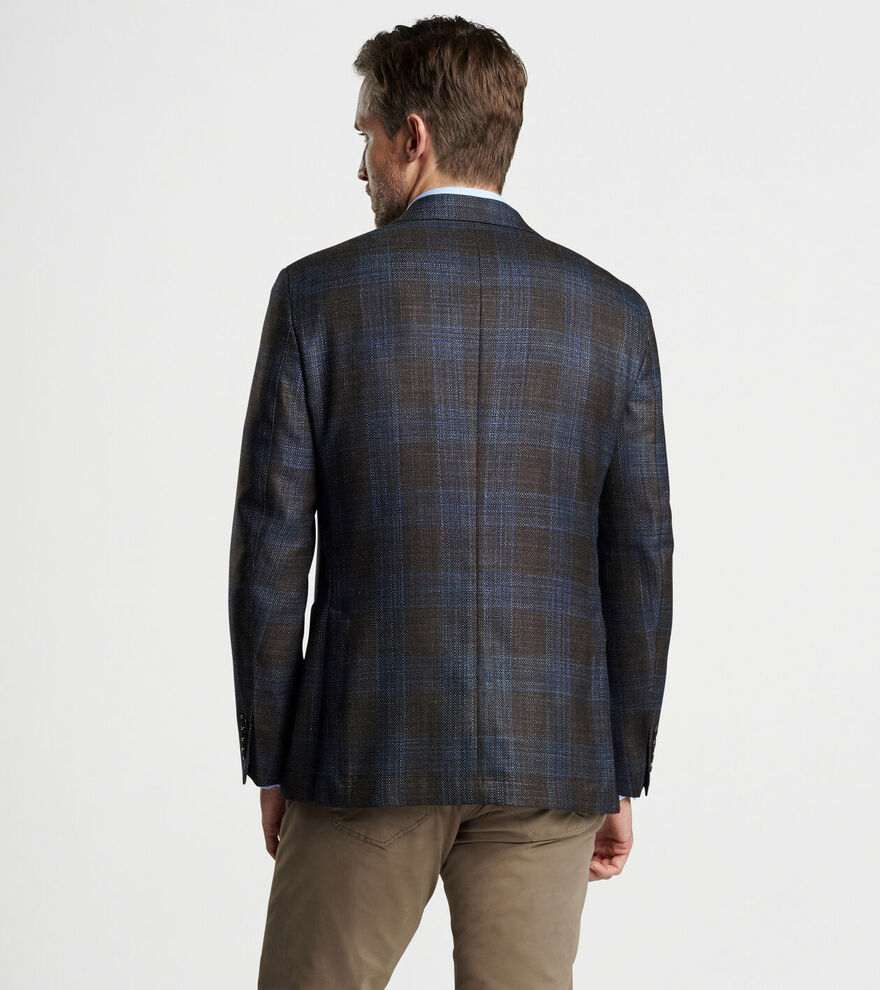 Navan Plaid Soft Jacket image number 3