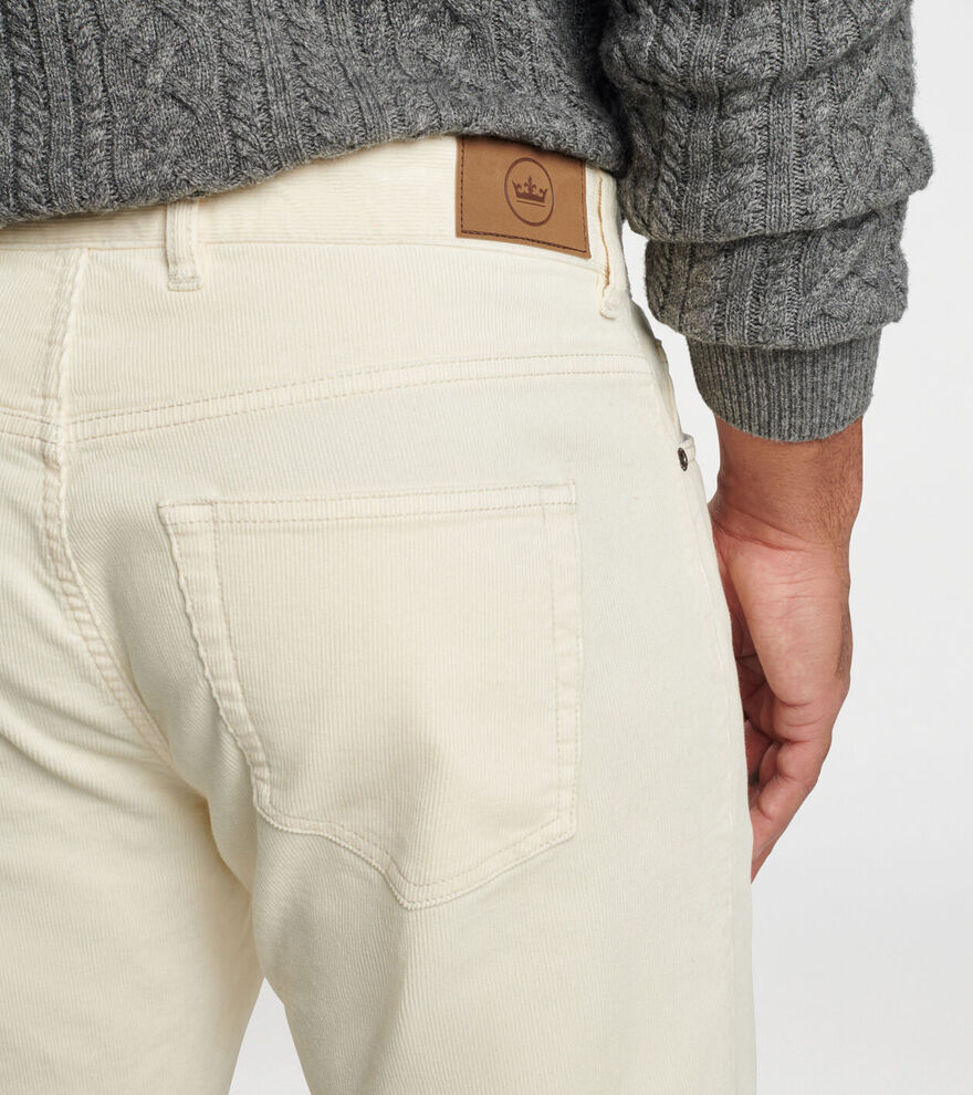 Superior Soft Corduroy Five-Pocket Pant image number 4