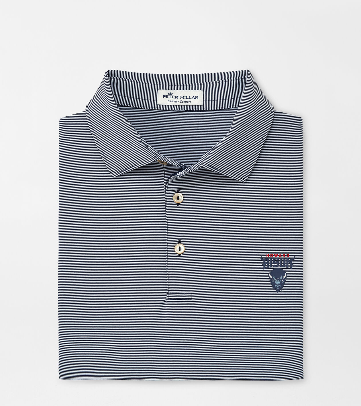 Howard university cheap polo shirt