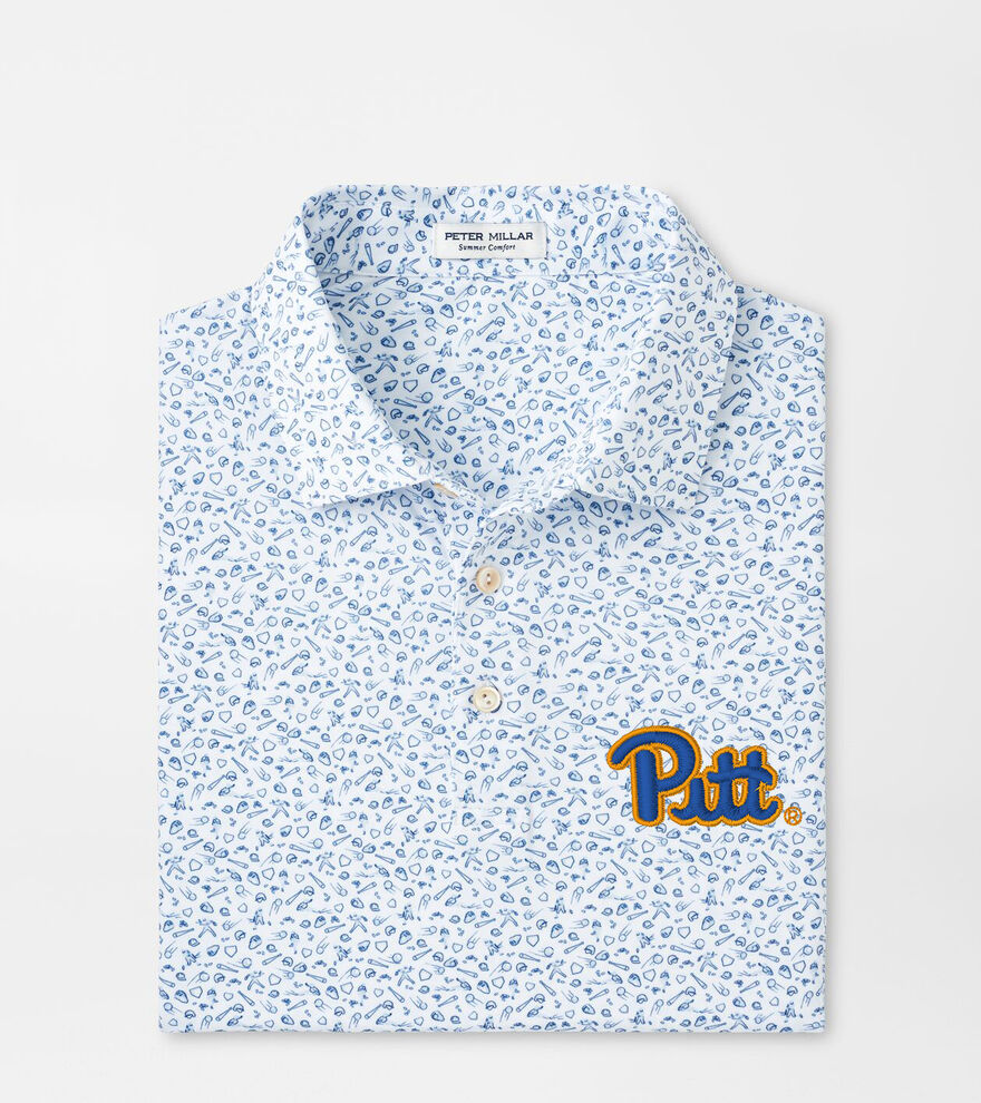 Pittsburgh Batter Up Performance Jersey Polo image number 1