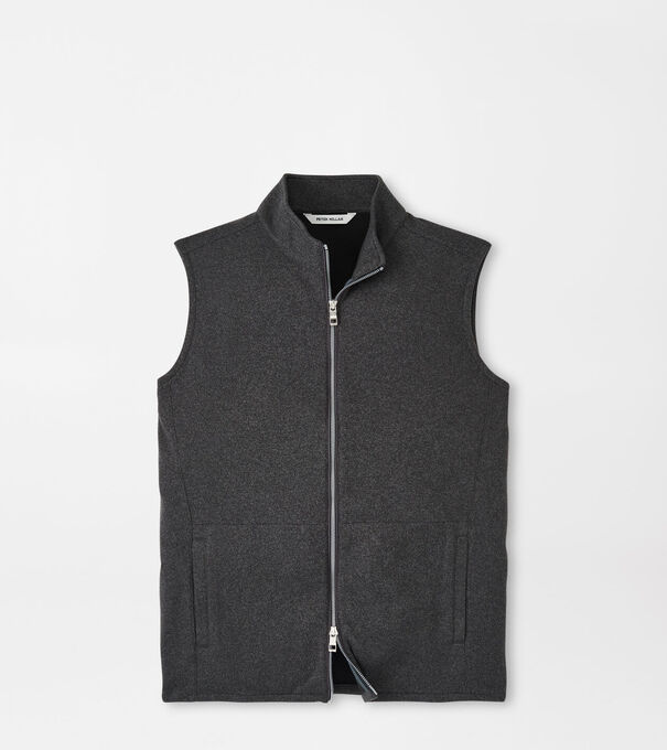 Crown Sweater Fleece Vest