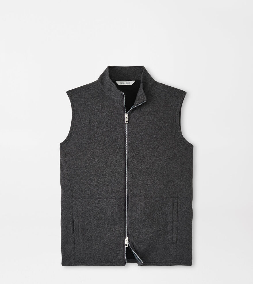 Crown Sweater Fleece Vest image number 1