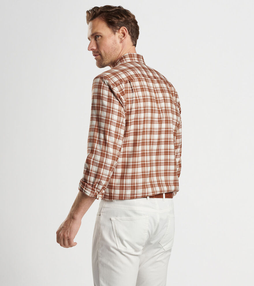 Trento Italian Flannel Sport Shirt image number 3