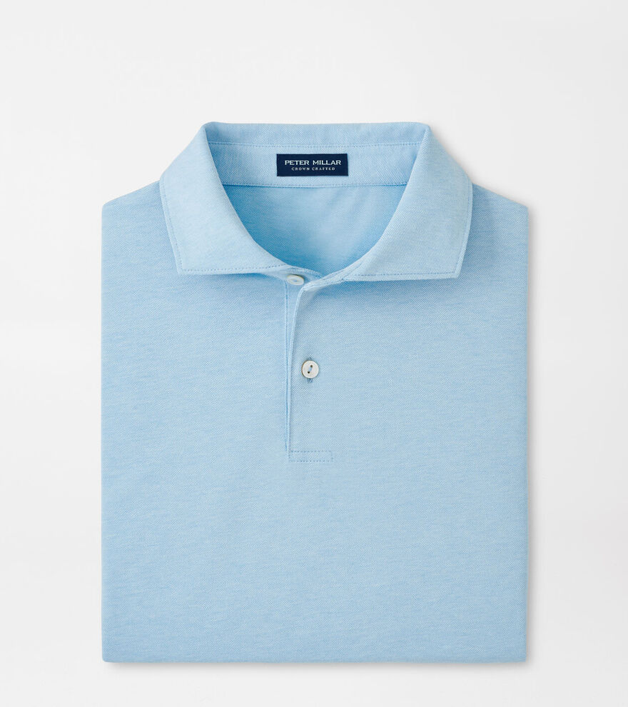 Albatross Cotton Blend Piqué Polo image number 1