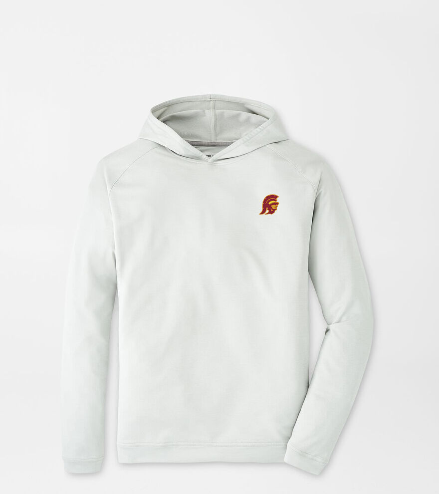 USC Trojan Pine Performance Hoodie image number 1