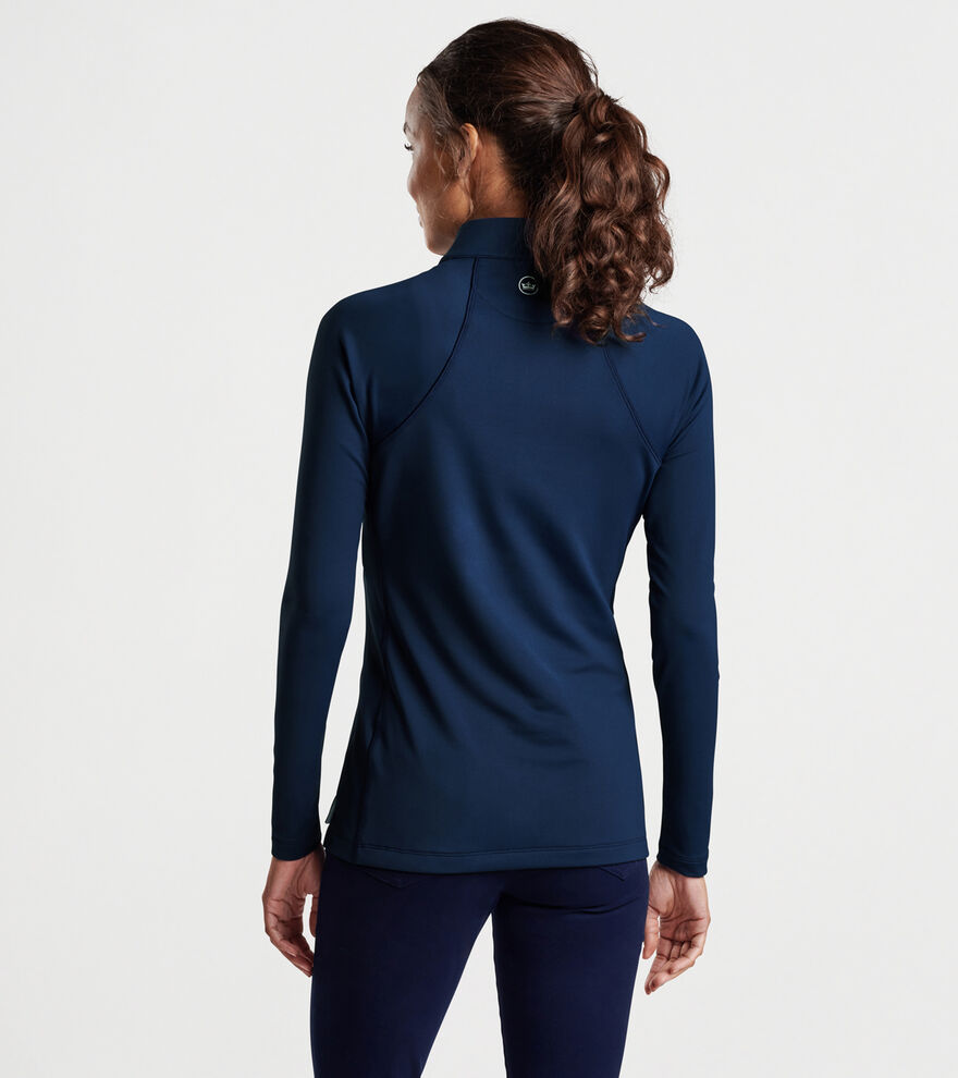 Peter Millar Women's Raglan Sleeve Perth Layer Quarter-Zip