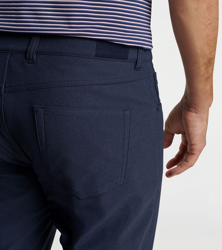 Brevard Performance Flannel Five-Pocket Pant image number 5