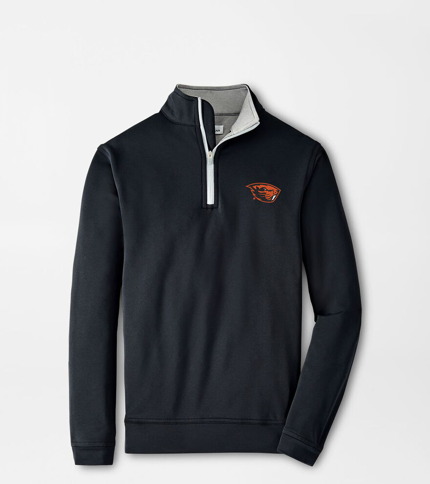 Oregon State Perth Youth Performance Quarter-Zip image number 1