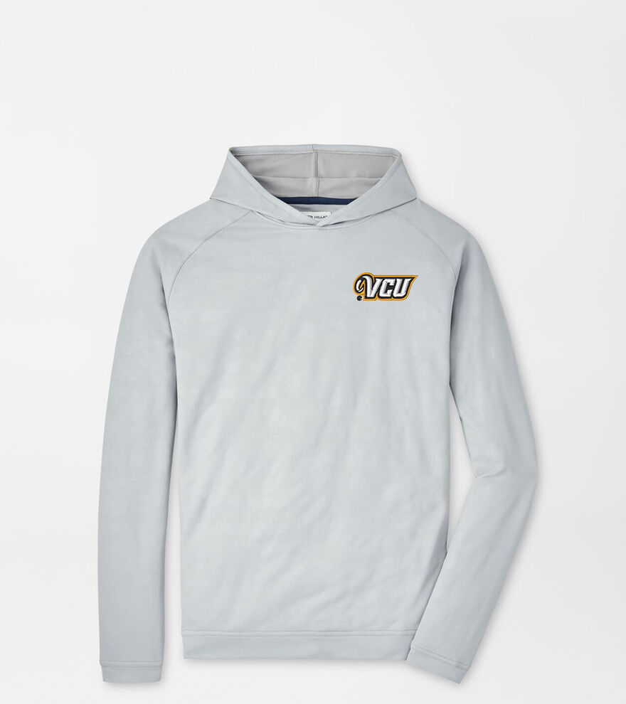 VCU Pine Logo Camo Performance Hoodie image number 1