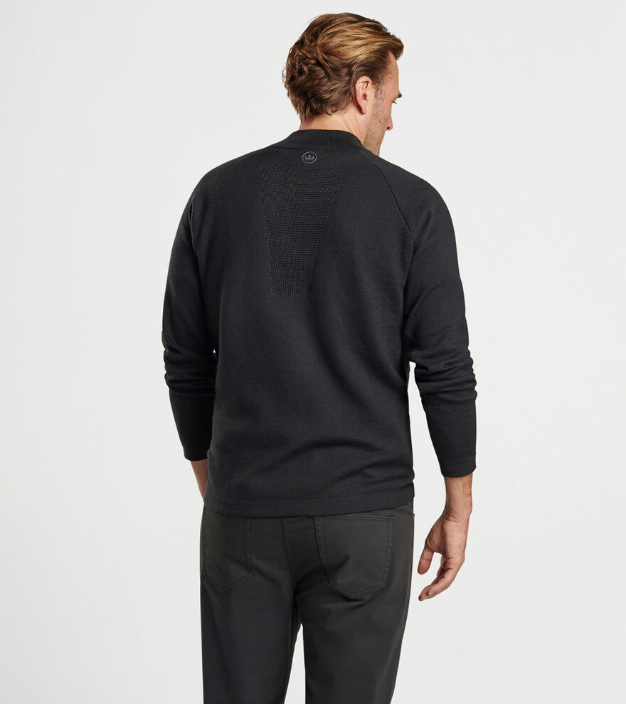 Holmes Quarter-Zip Sweater image number 3