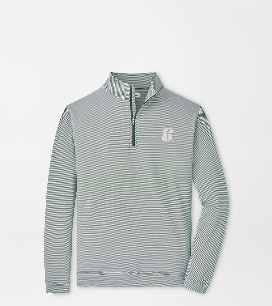 UNC Charlotte Perth Mini-Stripe Performance Pullover image number 1