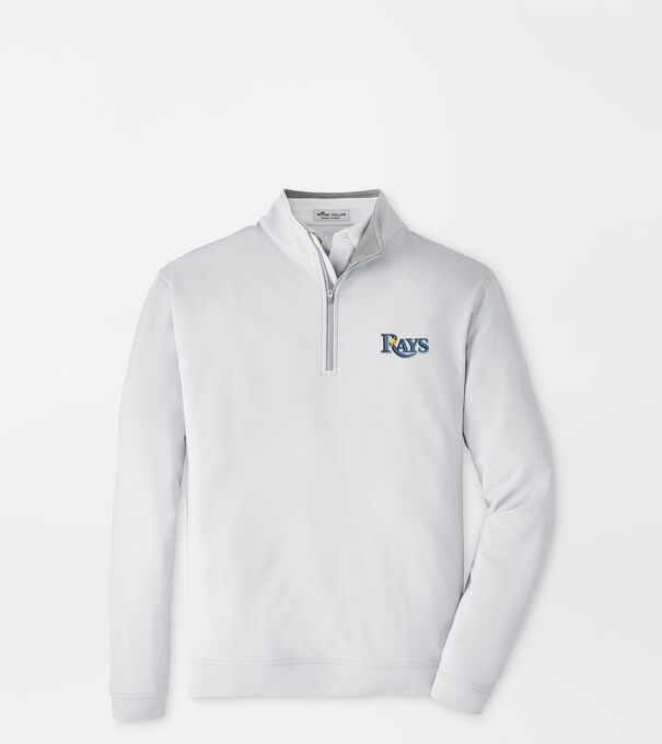 Cooperstown Tampa Bay Rays Perth Performance Quarter-Zip
