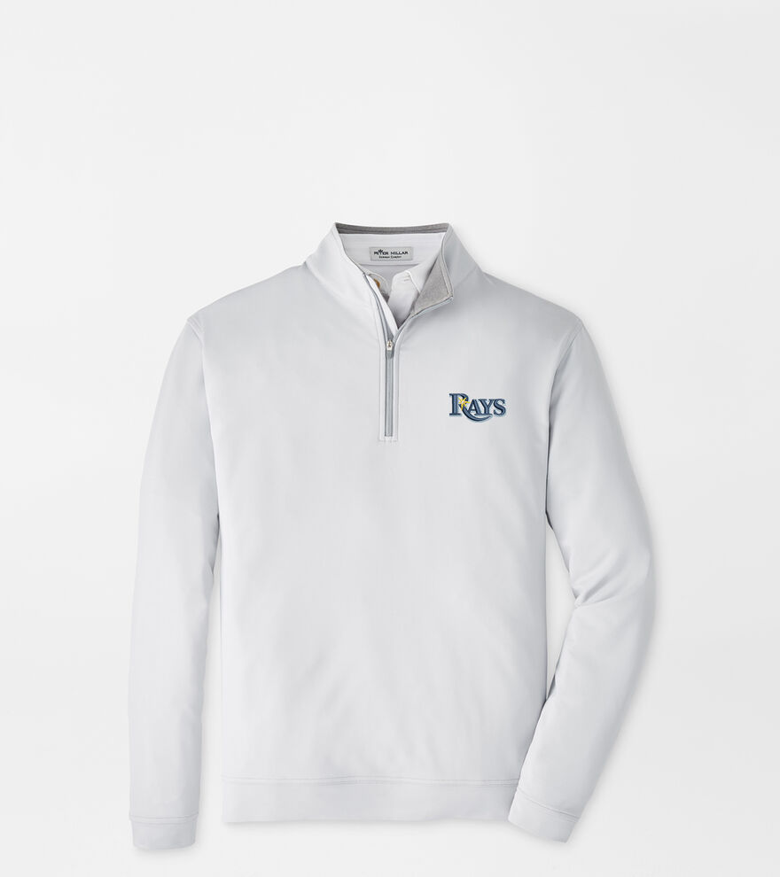 Cooperstown Tampa Bay Rays Perth Performance Quarter-Zip image number 1