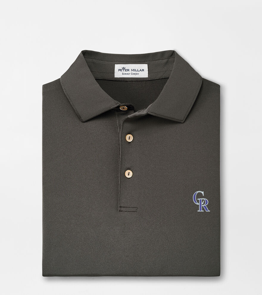 Colorado Rockies Polo Shirts - Peto Rugs