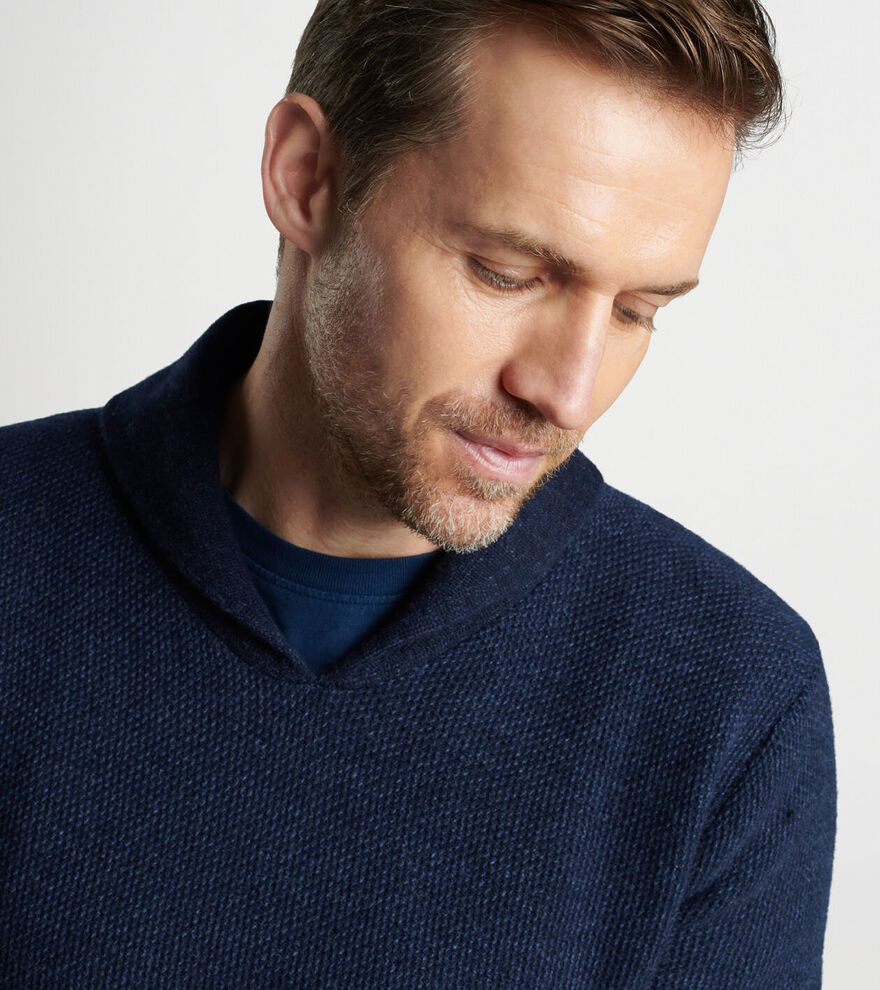 Corbet Shawl Pullover Sweater image number 4