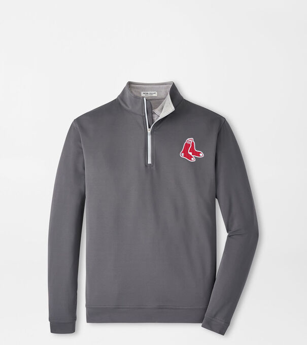 Cooperstown Boston Red Sox Perth Performance Quarter-Zip
