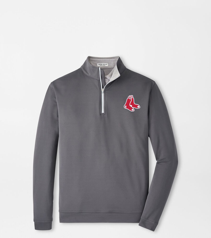 Cooperstown Boston Red Sox Perth Performance Quarter-Zip image number 1