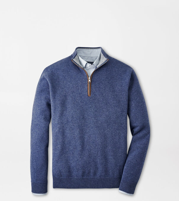 Artisan Crafted Cashmere Flex Quarter-Zip