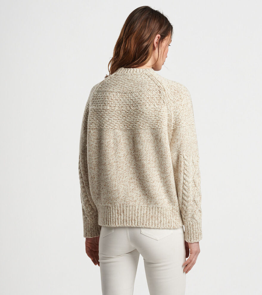 Skye Reverse Jacquard Sweater image number 3