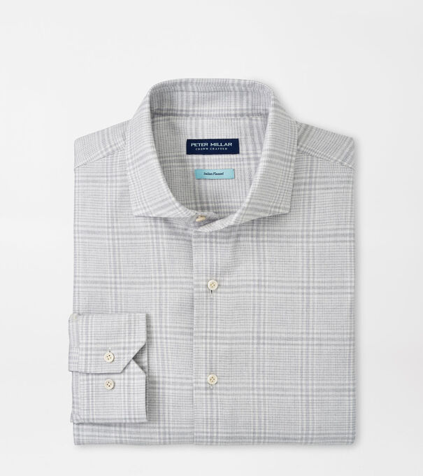 Lucca Italian Flannel Sport Shirt