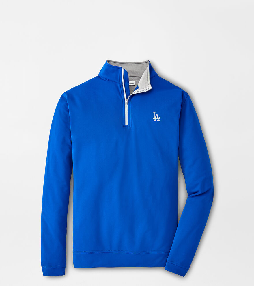 Los Angeles Dodgers Perth Performance Quarter-Zip image number 1