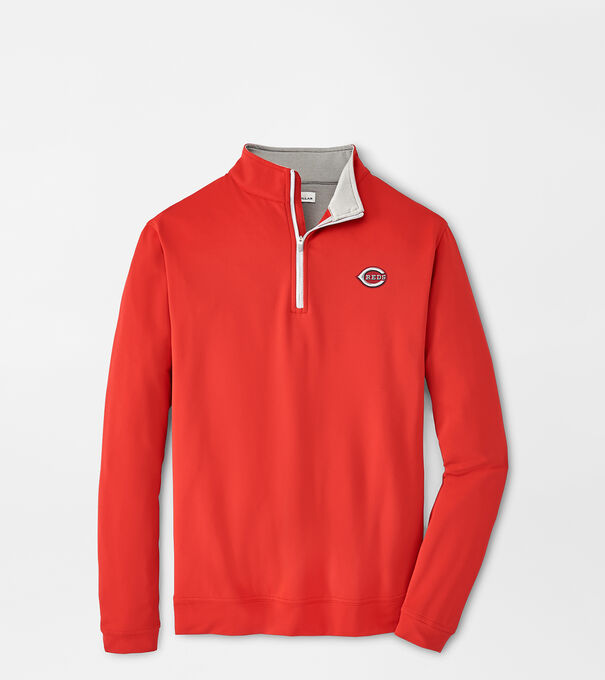 Cincinnati Reds Men's Ohio Fox Sports Polyester Shirt, Size: X