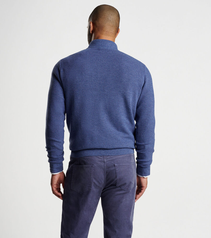 Nevis Twisted Quarter-Zip image number 3