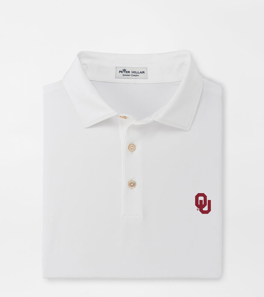 Oklahoma Solid Performance Jersey Polo image number 2